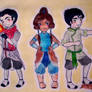 Chibi Leyend Of Korra