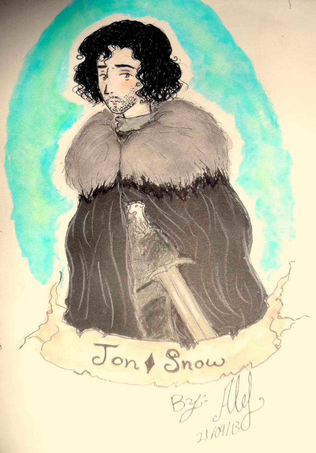 Jon Snow-GoT