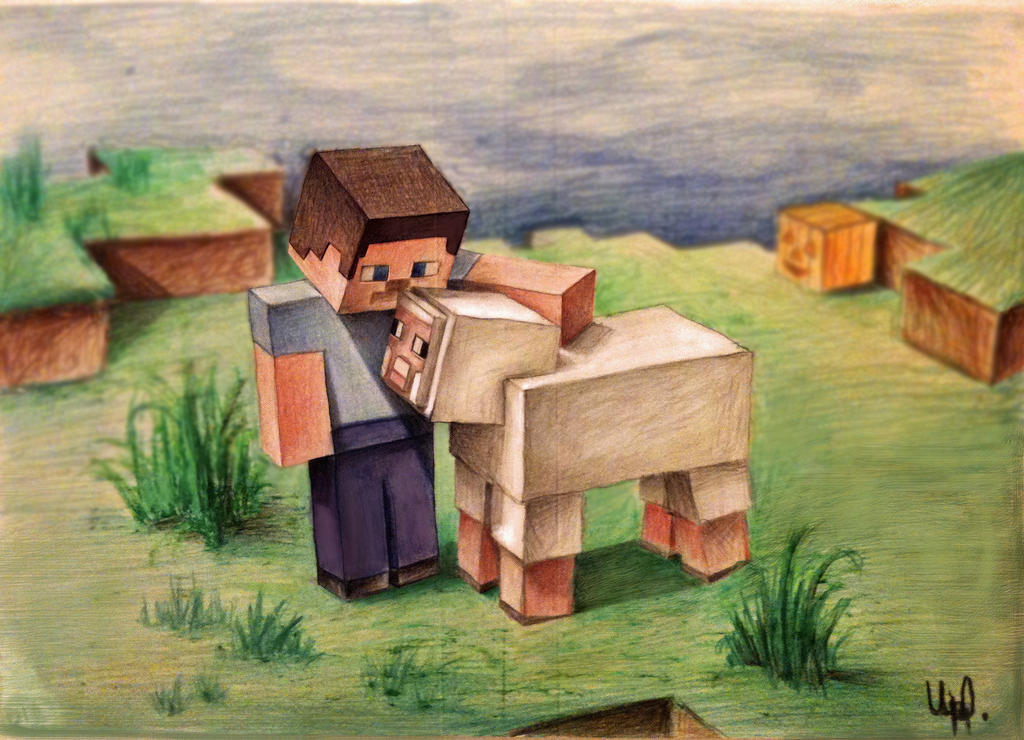 Minecraft Art by upacers on DeviantArt