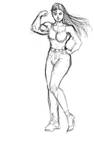 Cristina boceto by Adrian-Adriana Cristina boceto by Adrian-Adriana