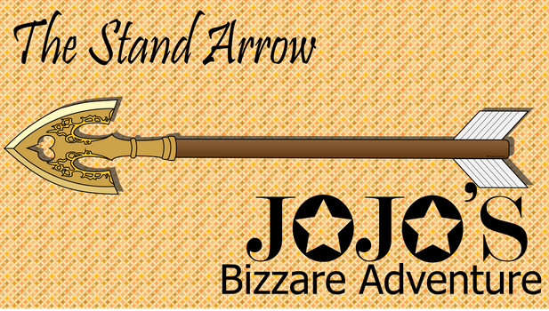 Stand Arrow 1 by justazag on DeviantArt