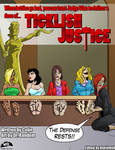 Ticklish Justice #2 Cover by MTJpub