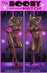 The Booby Hatch #1 Cover by MTJpub