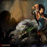 Lara Croft - Survive