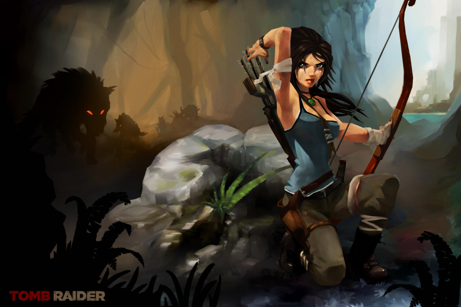 Lara Croft - Survive