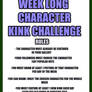 CHARACTER KINK CHALLENGE (MEME)