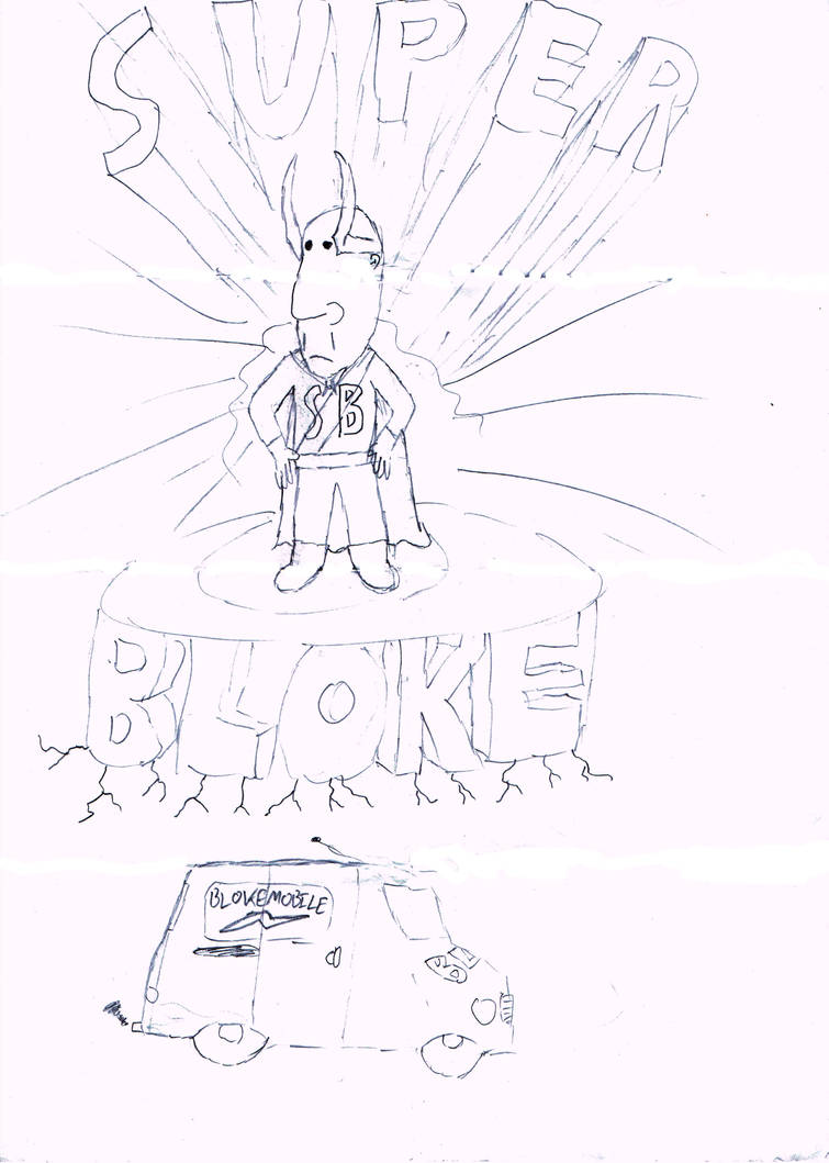 Super Bloke by clarklupine on DeviantArt