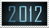 2012 Movie Stamp by dark-eco