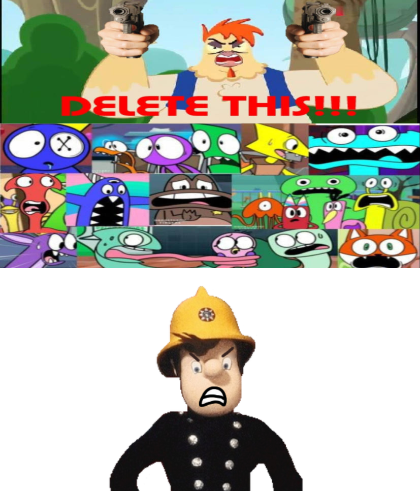 Fireman Sam Hates Team Rainbow Banban Hate Art By Iceoy On DeviantArt fireman-sam-hates-team-rainbow-banban-hate-art-by-iceoy-on-deviantart