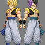 Gotenks Adult and Gogeta