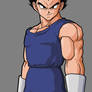 Vegeta Jr. adult