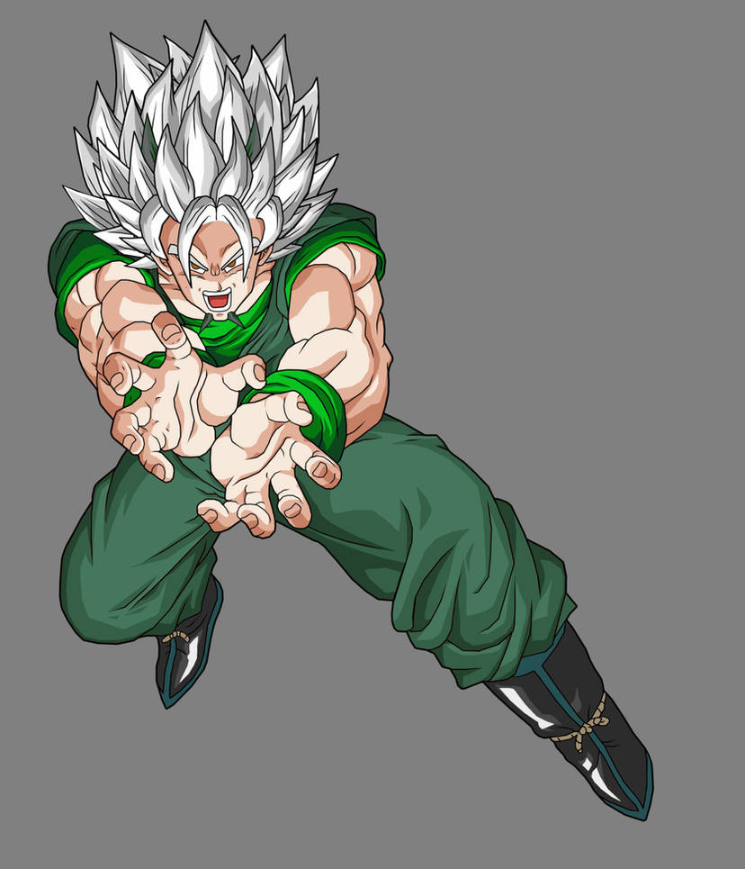 Zaiko, the Evil Goku by alessandelpho