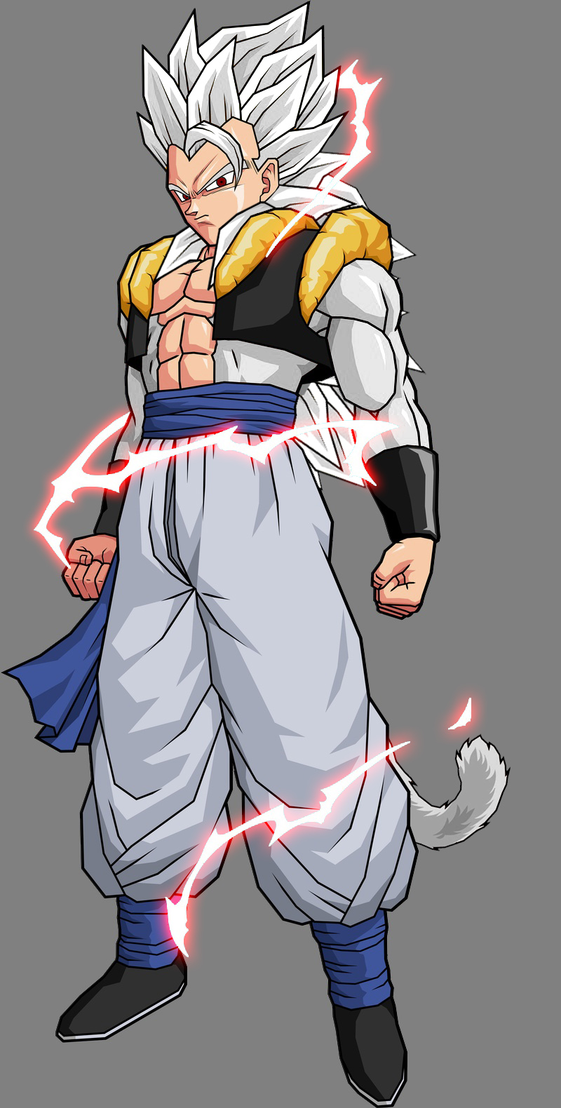 Gogeta ssj5 by iketababue on DeviantArt