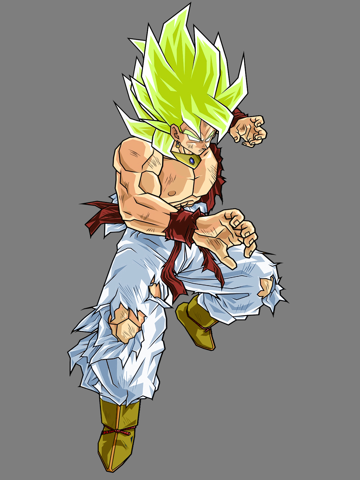 Broly SSJ5 by Gothax on DeviantArt