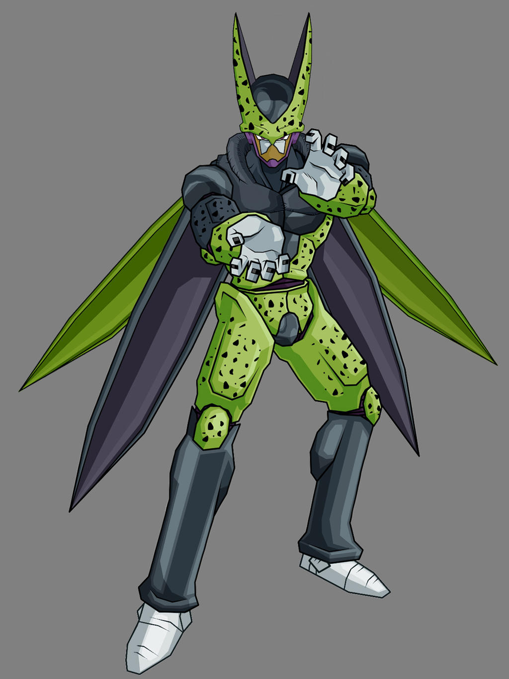Cell, final form by alessandelpho on DeviantArt