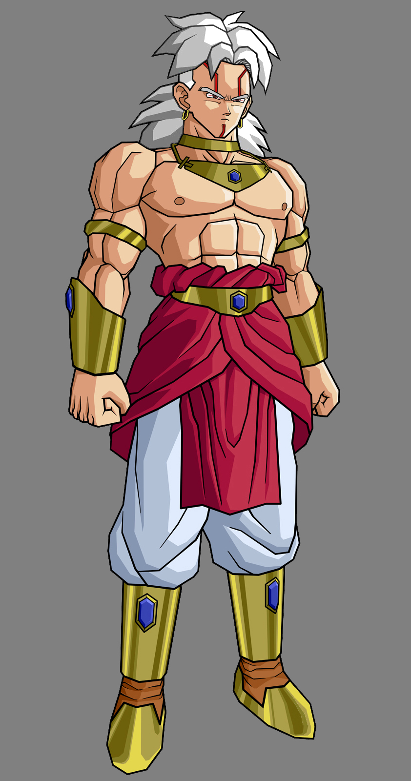 Baby Broly, first form