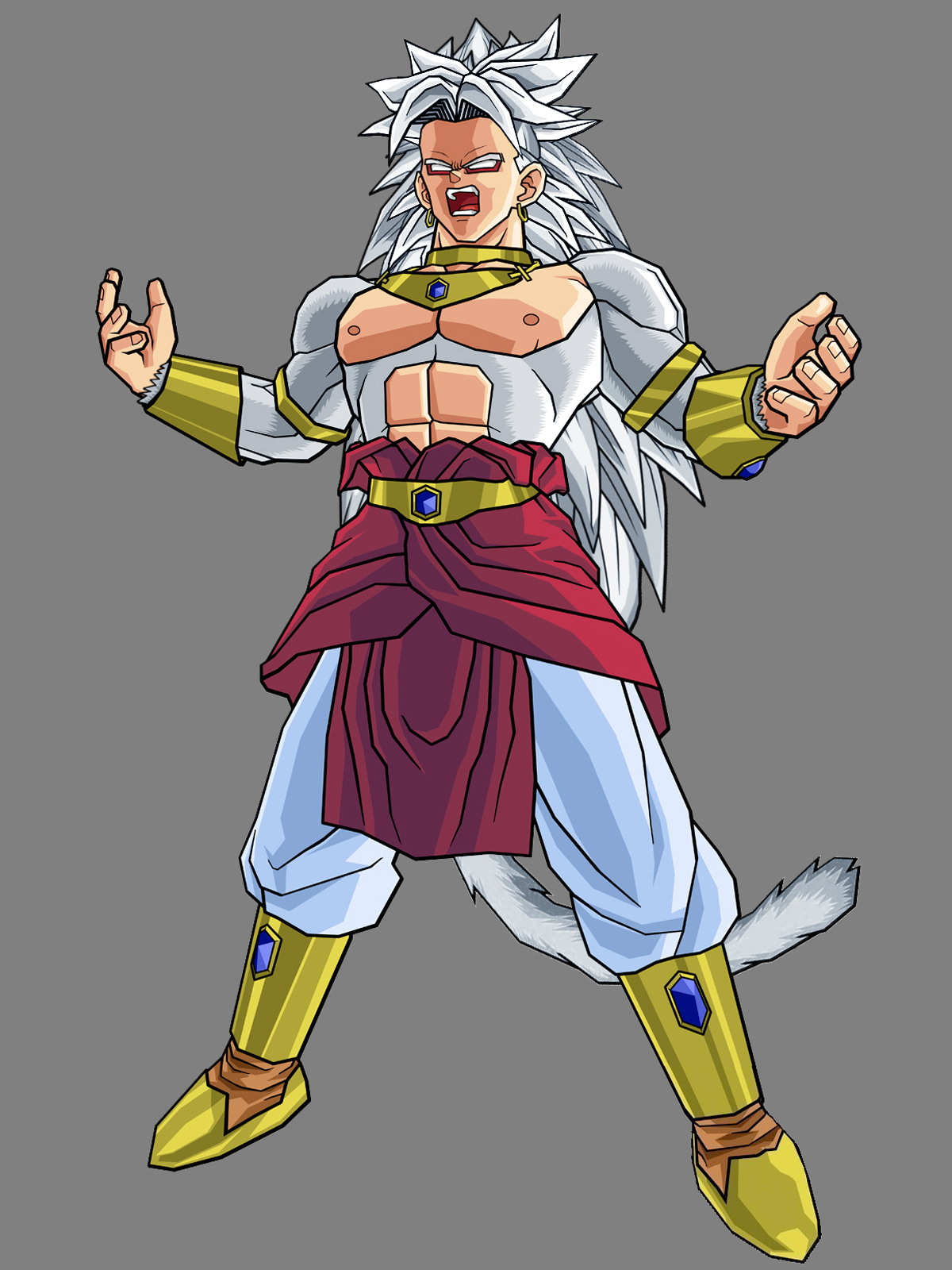 Broly, Super Saiyan 5