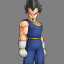 Vegeta AF, adv cell shading