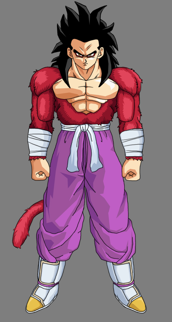 Super Saiyan 5 (Xz), Dragonball Fanon Wiki