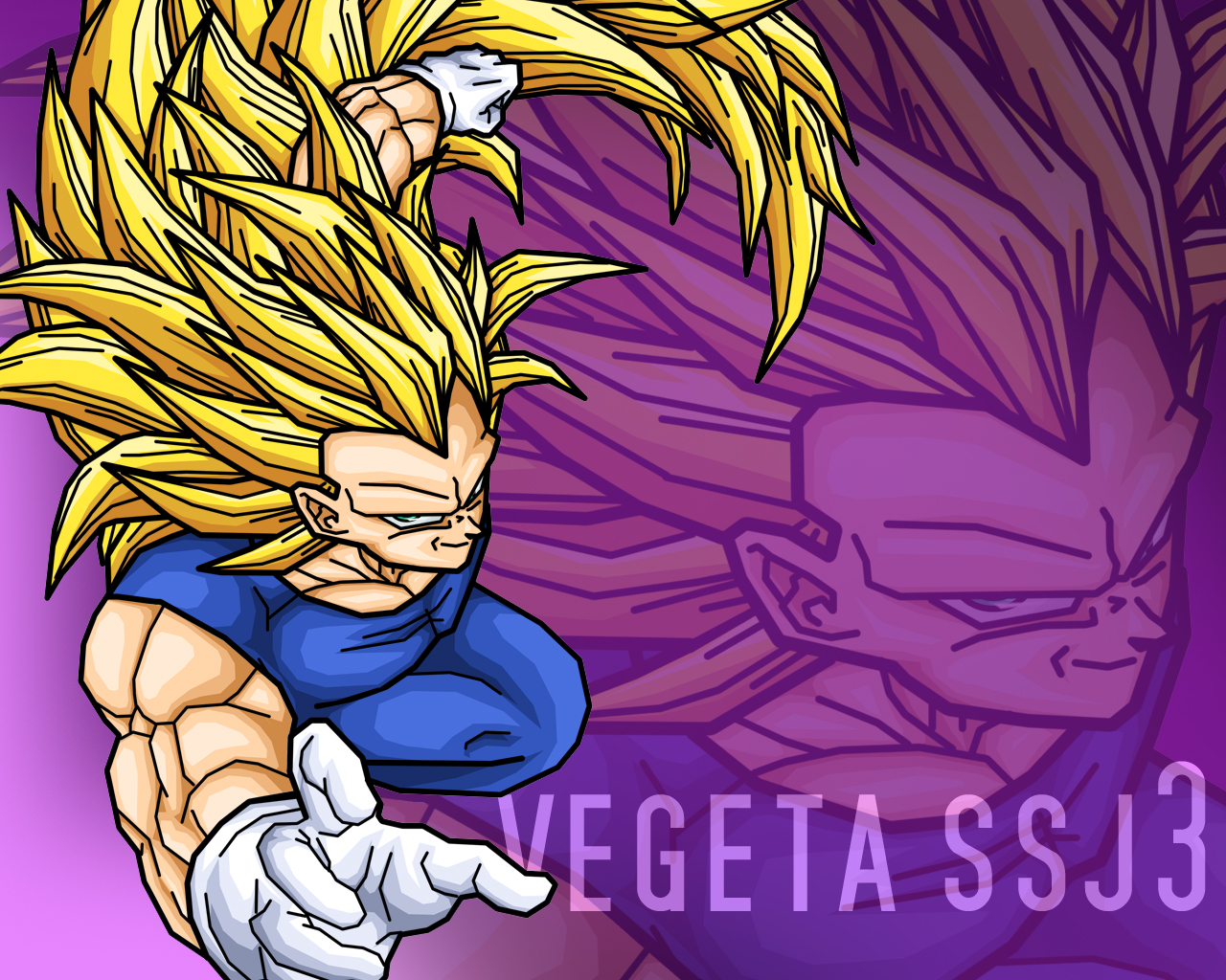 Wallpaper Vegeta and Trunks by Dony910 on DeviantArt