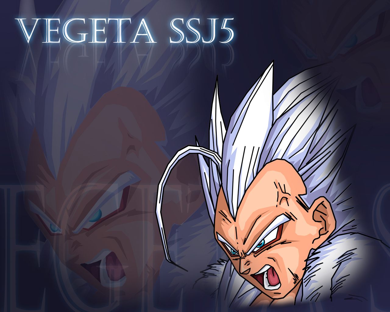 Vegeta, ssj5 form