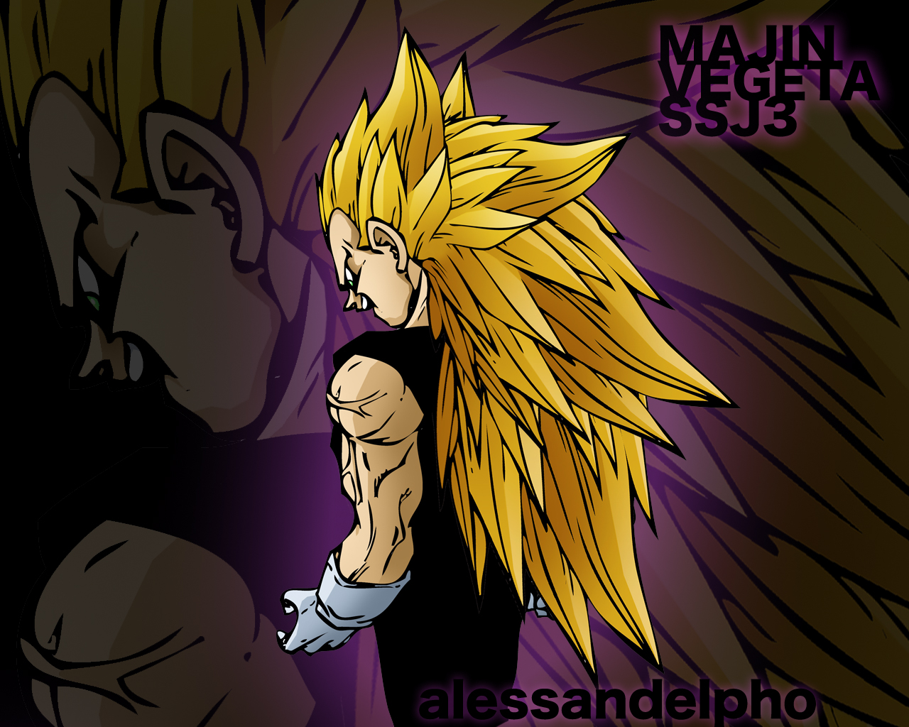 majin vegeta! by souzfelipe on DeviantArt