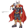 Thor, Kingdom hearts