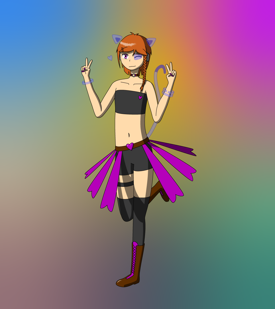 Cyberpunk Femboy by mikeman7918 on DeviantArt