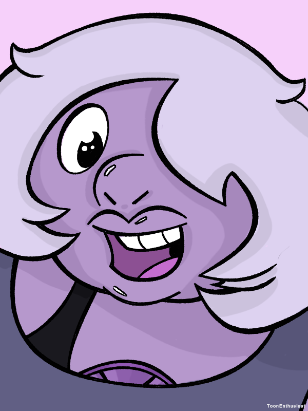 Amethyst from Steven Universe