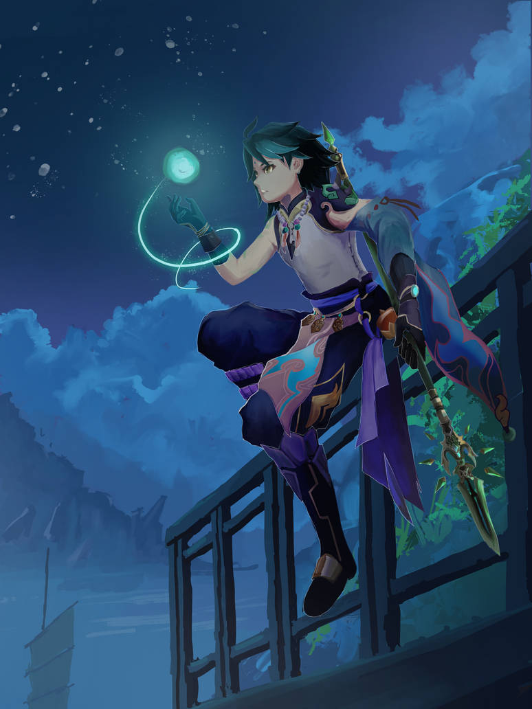 Xiao|Genshin Impact Fan Art by So-Jyo on DeviantArt