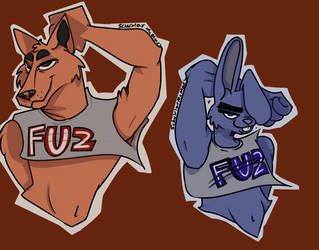 Furry weekend Atlanta fanart