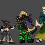 Random characters