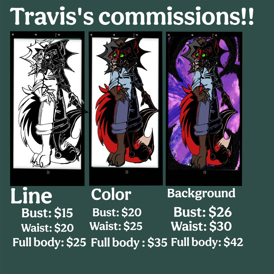 My commissions are open!!
