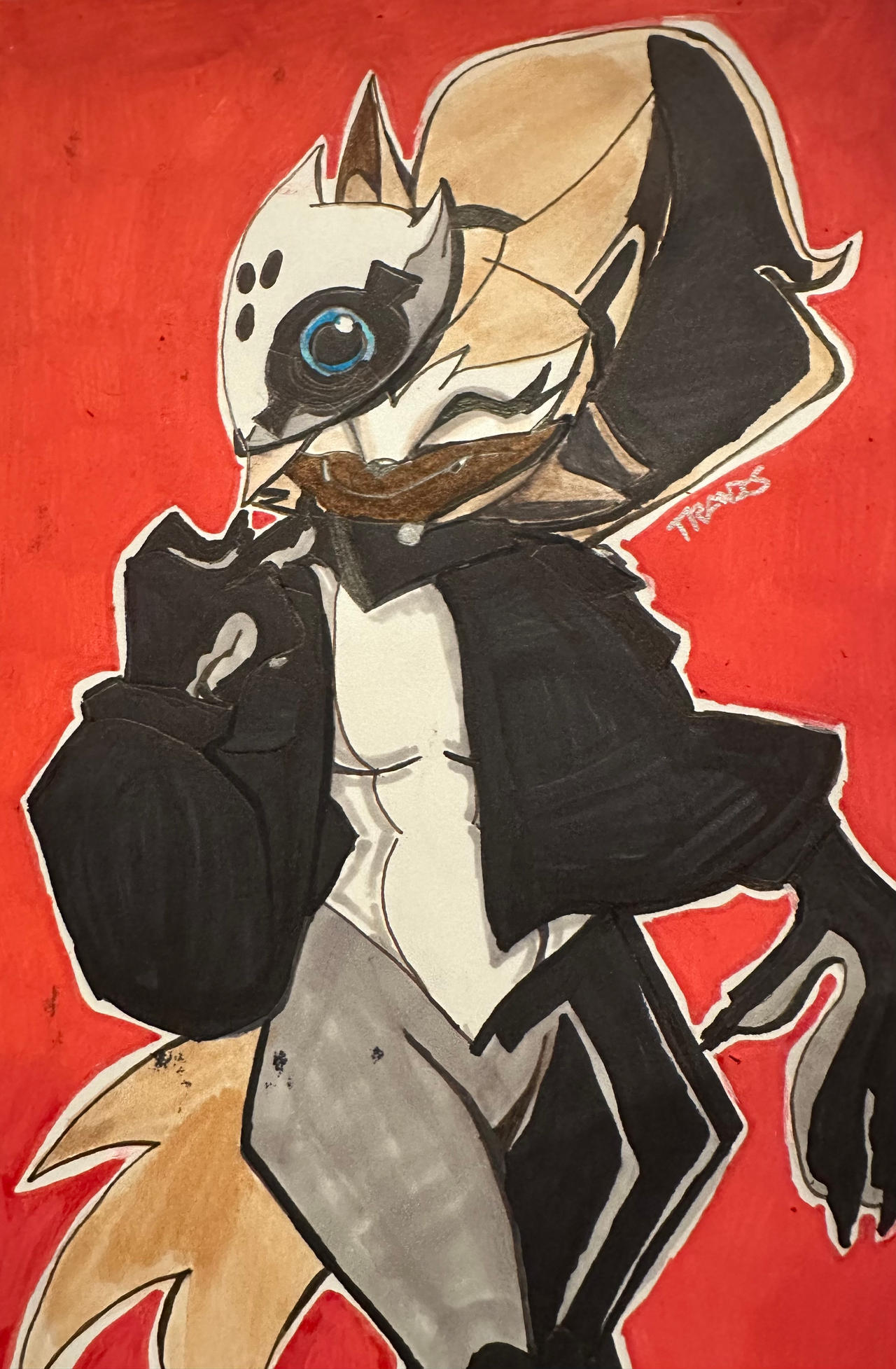 Whisper the Wolf