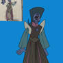 Raw sapphire Steven universe oc