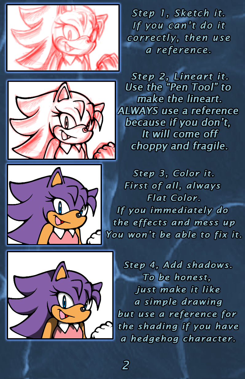 Adventure Tutorial Sonic Adventure - Tutorial Pg2 by SiscoCentral1915 on DeviantArt