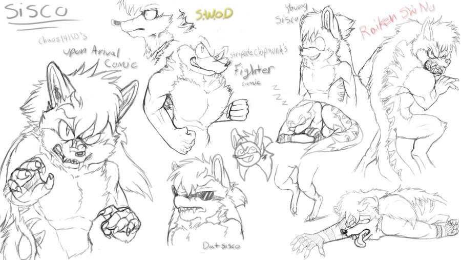 Sisco Sketches lol