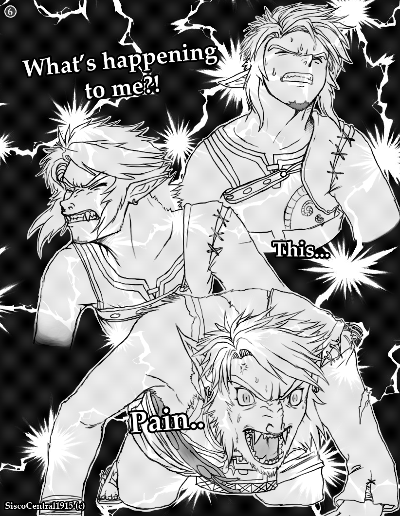 TLoZ: Twilight Princess ~ Doujinshi Practice - Pg6