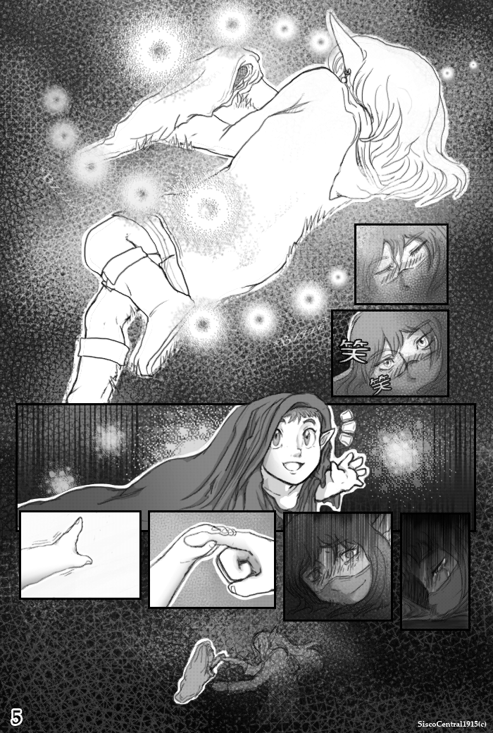 Ch-1 - The Journey Begins - Page 5