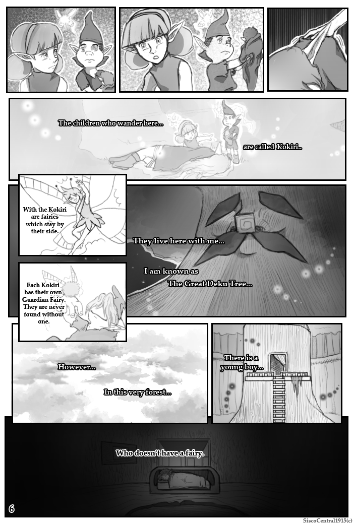 Ch-1 - The Journey Begins - Page 6