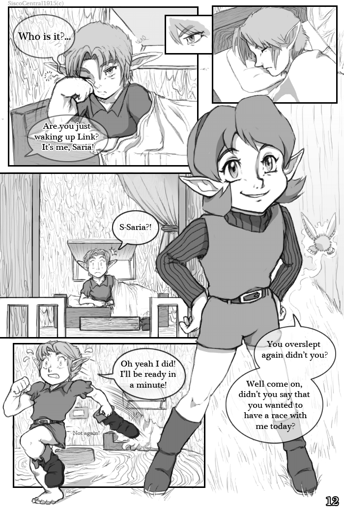 Ch-1 - The Journey Begins - Page 12