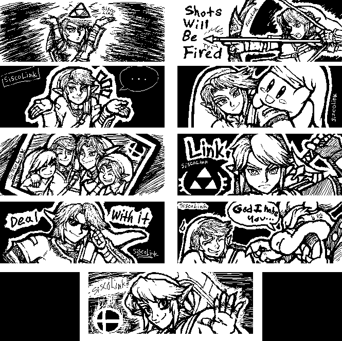 Miiverse Posts: Volume No.1 (The Link Collection)