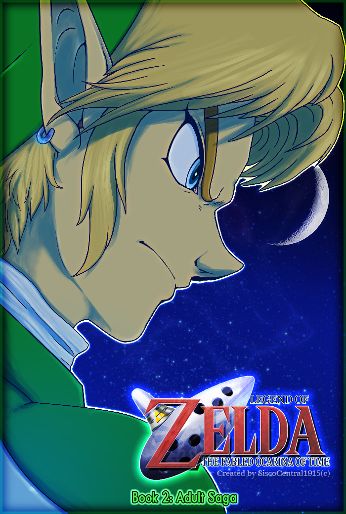 Cool Manga Panels or Pages I found - The Legend of Zelda: Ocarina