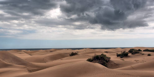 Dunes of Maspalomes New Version by Ilmare23a