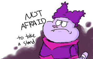 IM NOT AFRAID