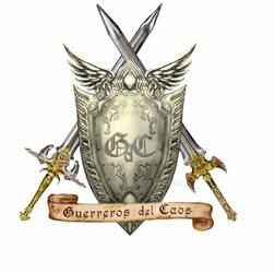 Escudo Guerreros del Caos