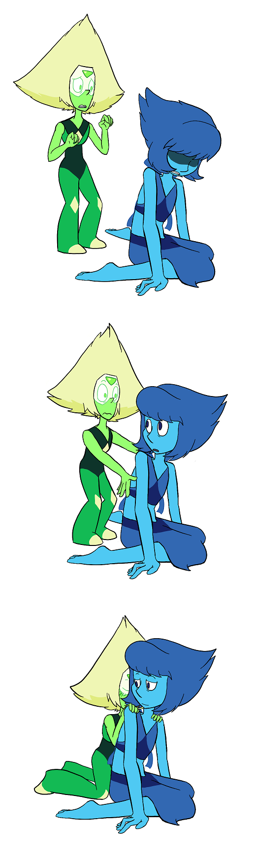 Don't be sad Lapis!