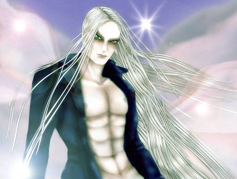 Sephiroth as Lucifer