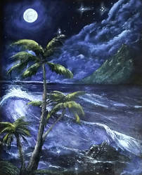 Moonlight Waves