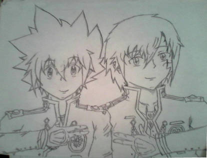 Crossover: D. Gray Man x Katekyo Hitman